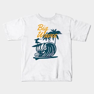 Big waves Kids T-Shirt